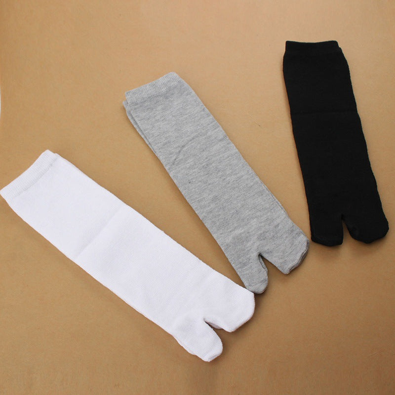 Japanese Tabi Split-Toe Socks - Two-Toe Clog Socks, product view 6