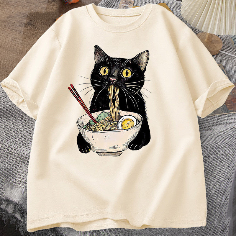 Ramen Cat Graphic Tee, view 10