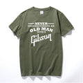Ink-Style Graphic Tee, Green