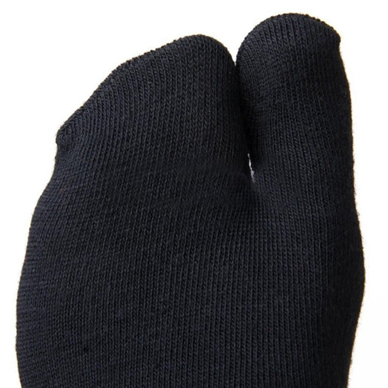 Japanese Tabi Split-Toe Socks - Two-Toe Clog Socks, product view 2