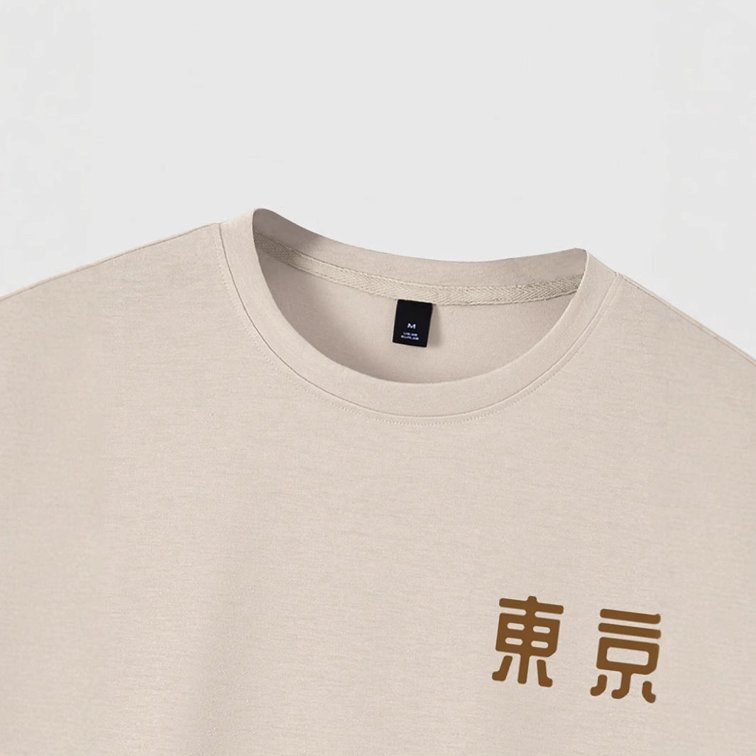 Tokyo Flower Festival Retro Art Tee, view 6