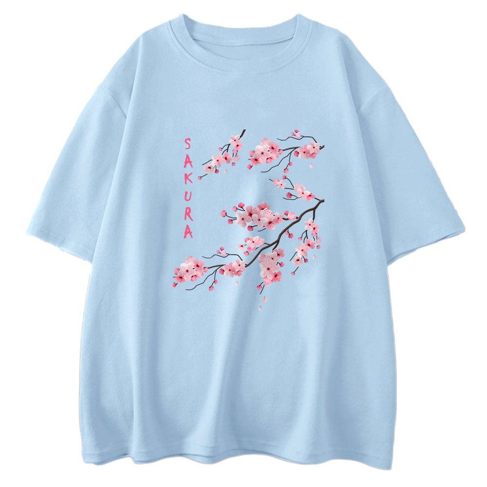 Cherry Blossom Women's Graphic Tee, view 5