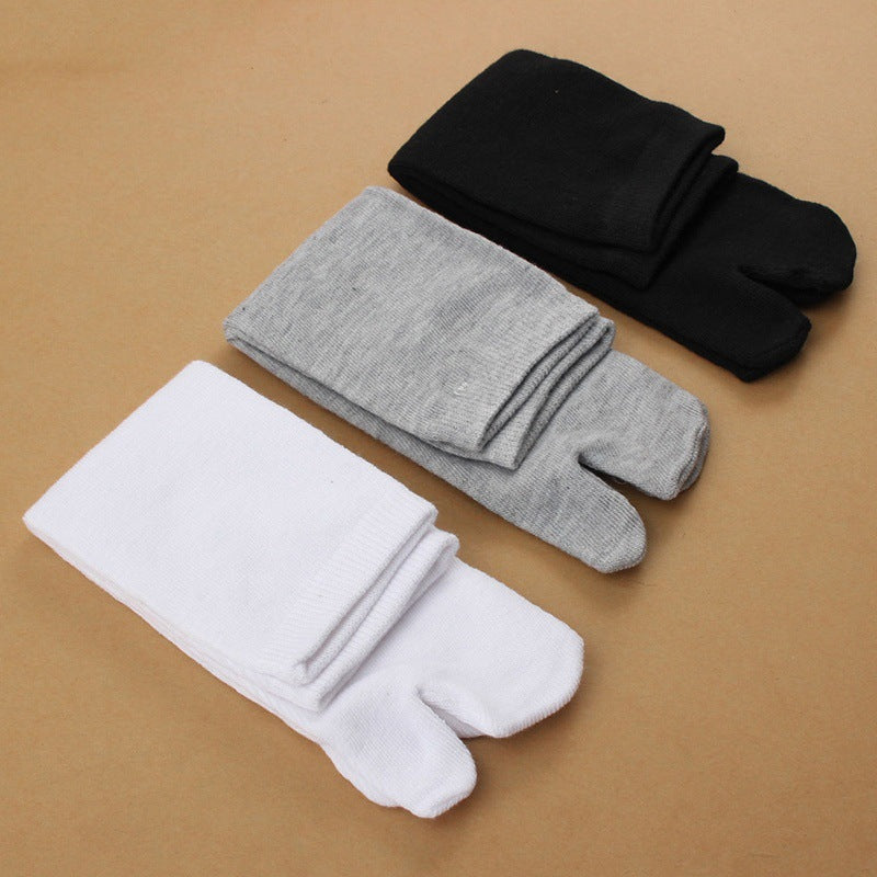 Japanese Tabi Split-Toe Socks - Two-Toe Clog Socks, product view 1